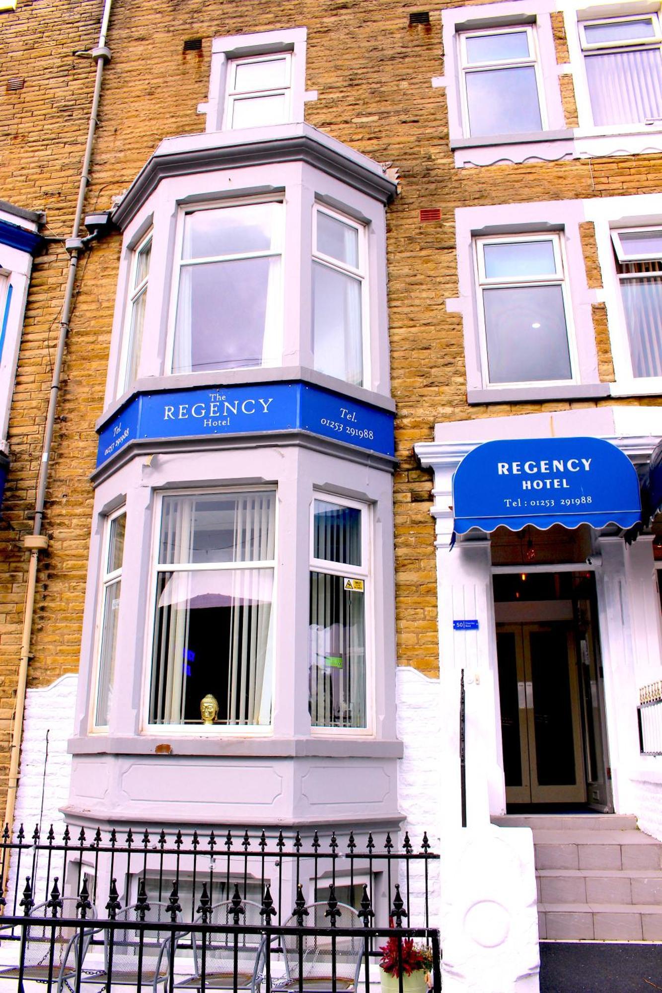 The Regency Hotel Blackpool Exterior photo