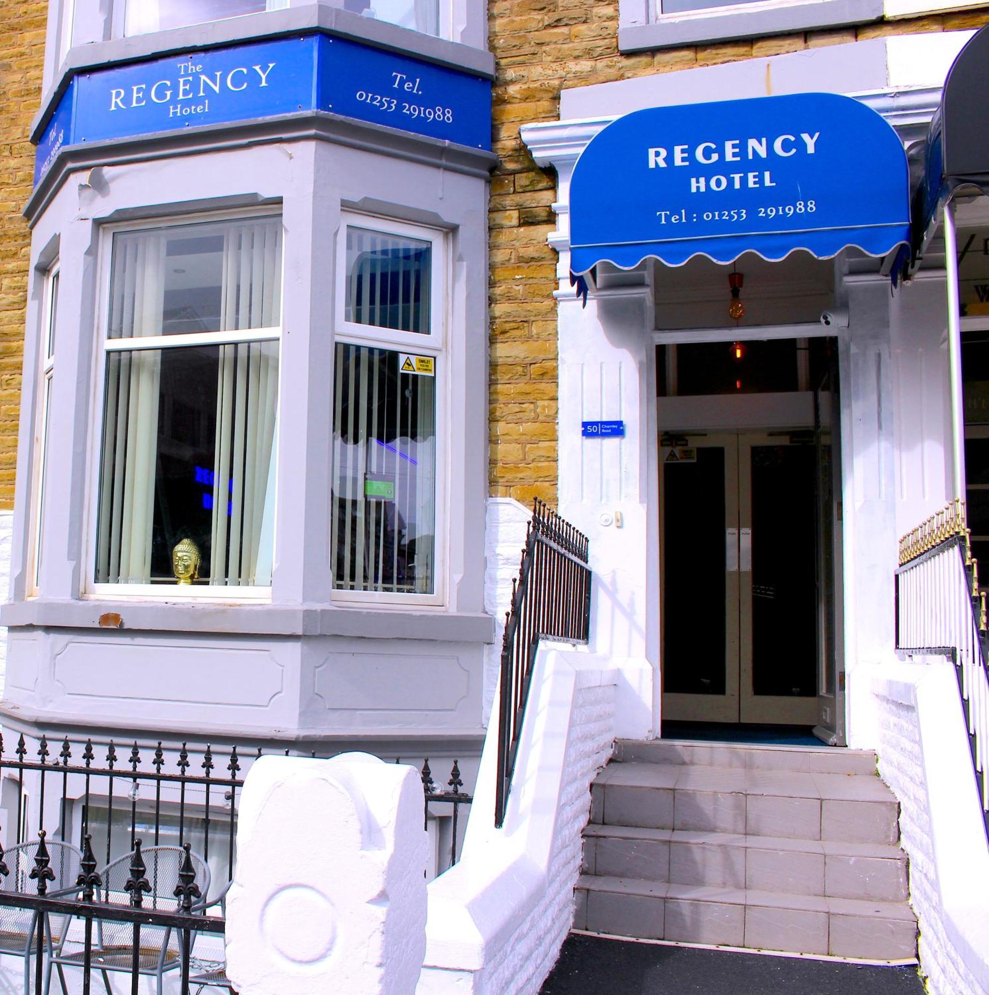 The Regency Hotel Blackpool Exterior photo